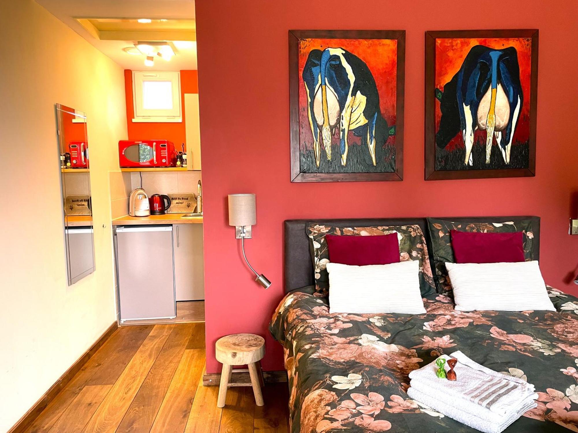 B&B De Donk Brandwijk Extérieur photo